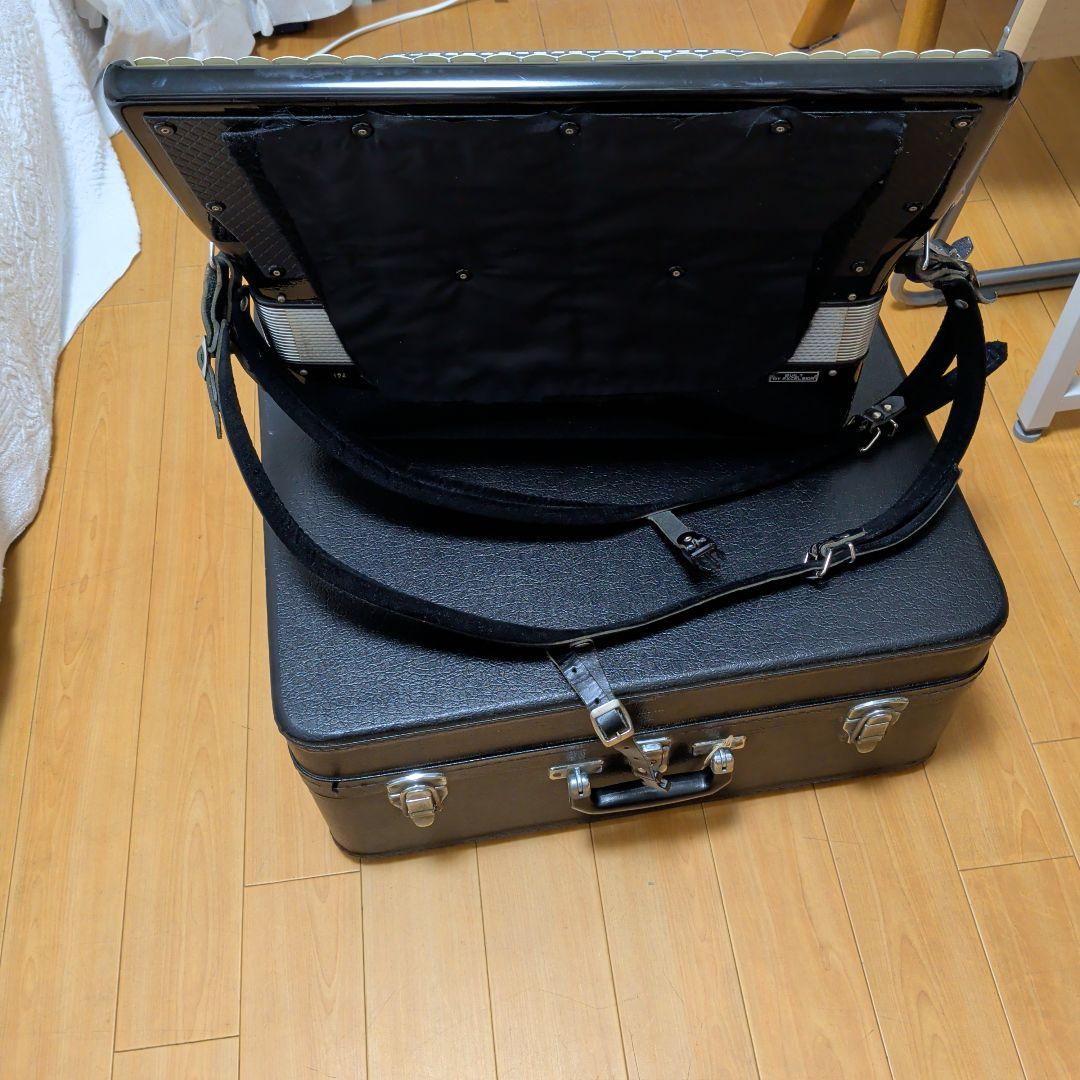 ★EXCELSIOR400sイタリア製高級中型アコーディオンハードケース付