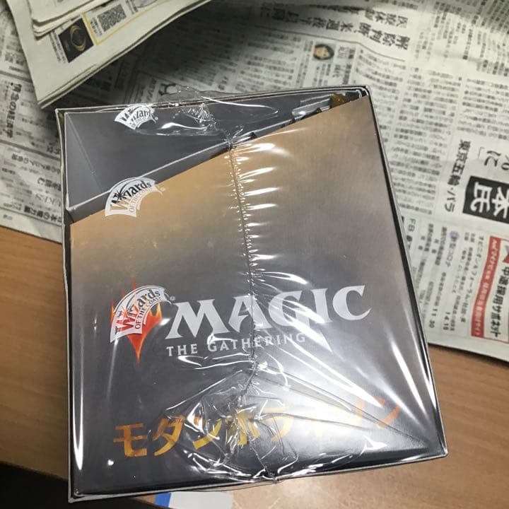 mtg モダンホライゾン1 日本語　1box 未開封