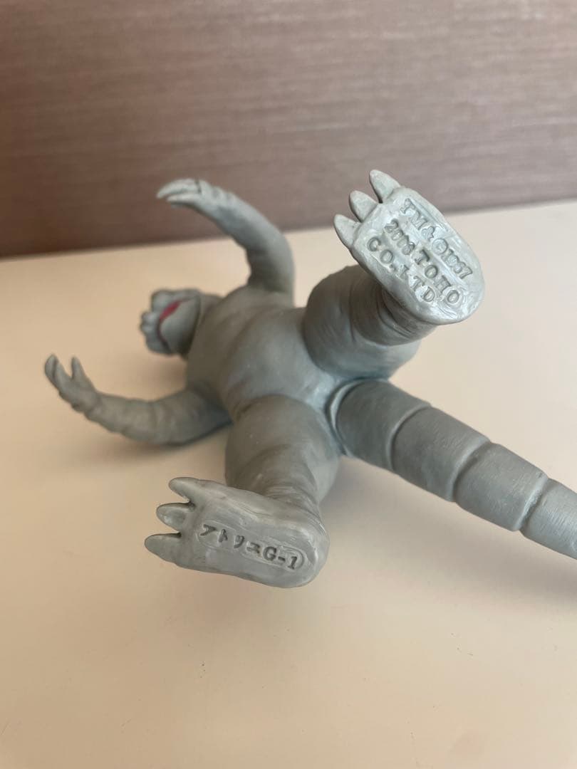 アトリエG-1　ゴジラの息子　ミニラ 硬質版　ソフビキット　開封品