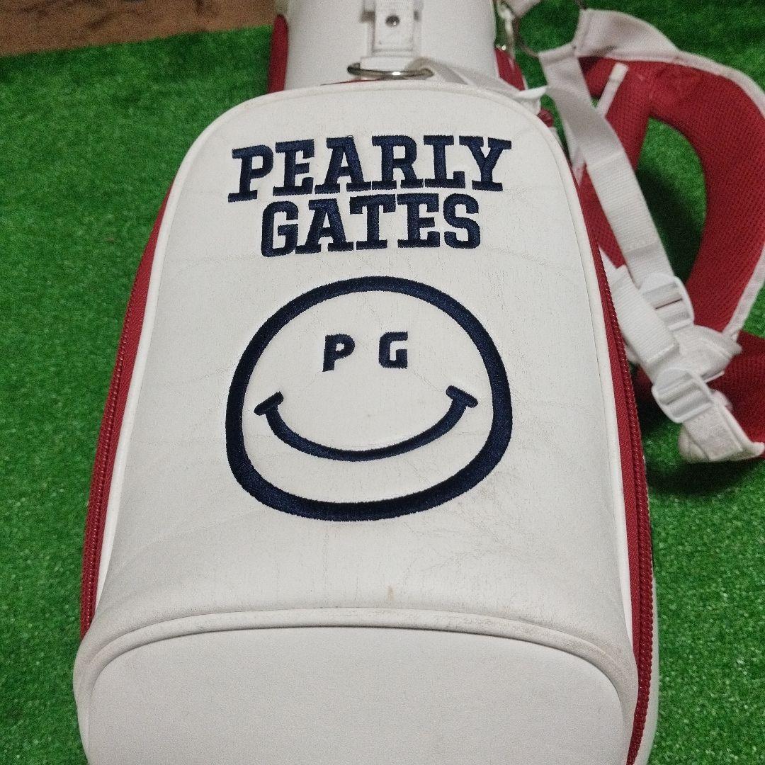 【送料無料】PEARLY GATES パーリーゲイツ スタンド式 キャディバッグ