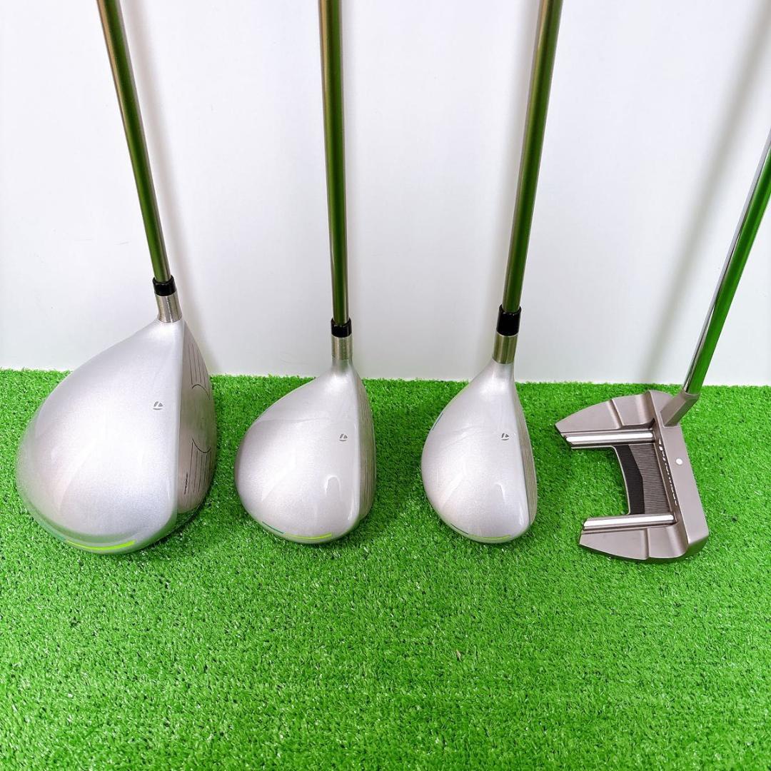 良品 テーラーメイド RBZ 現行 レディース　ゴルフ 9本セット L 初心者