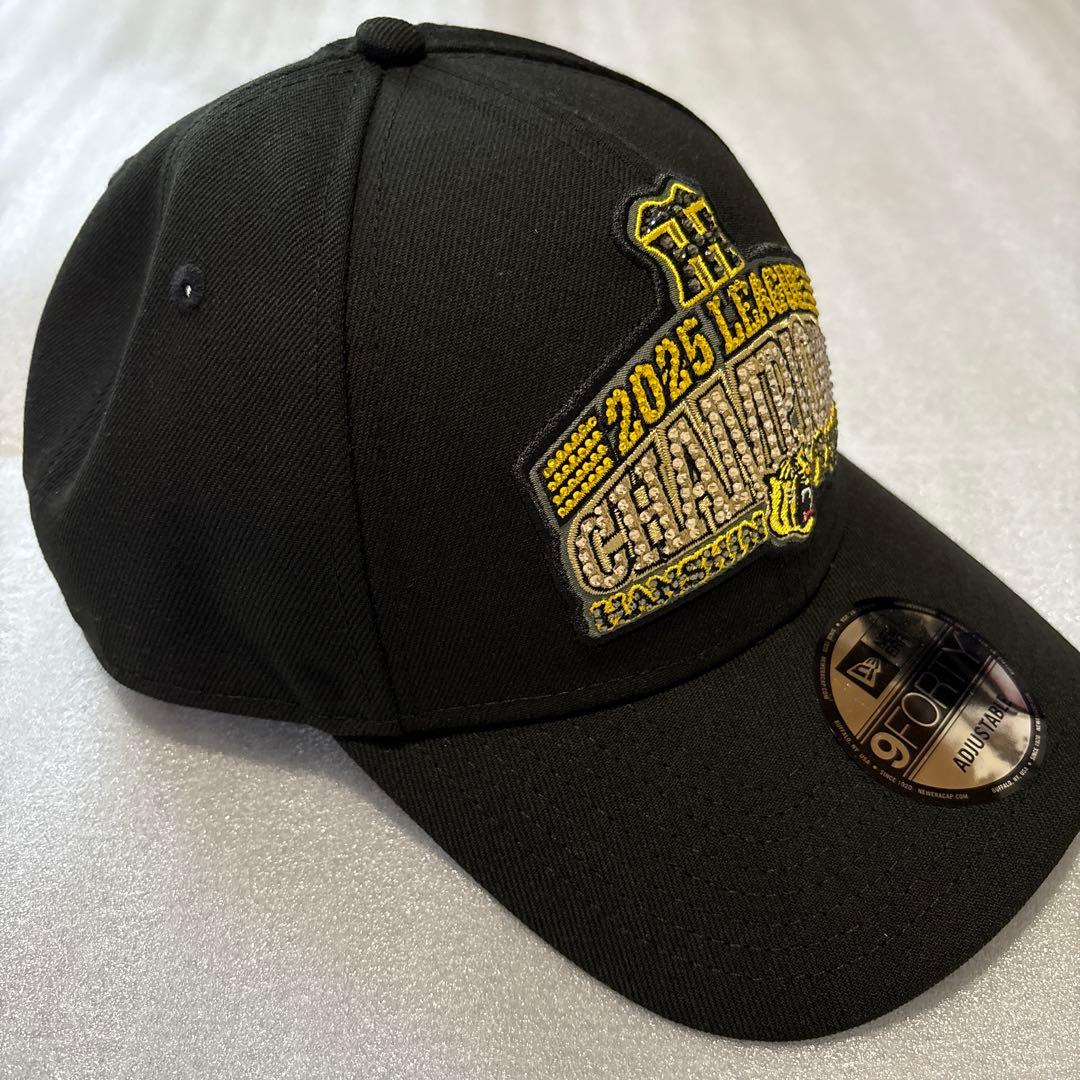 NEWERA 9FORTY阪神タイガース2025 LEAGUECHAMPIONS