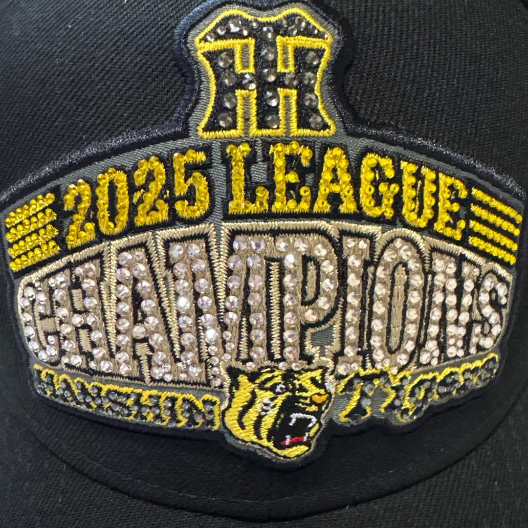 NEWERA 9FORTY阪神タイガース2025 LEAGUECHAMPIONS