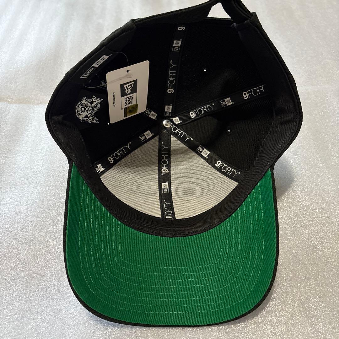 NEWERA 9FORTY阪神タイガース2025 LEAGUECHAMPIONS