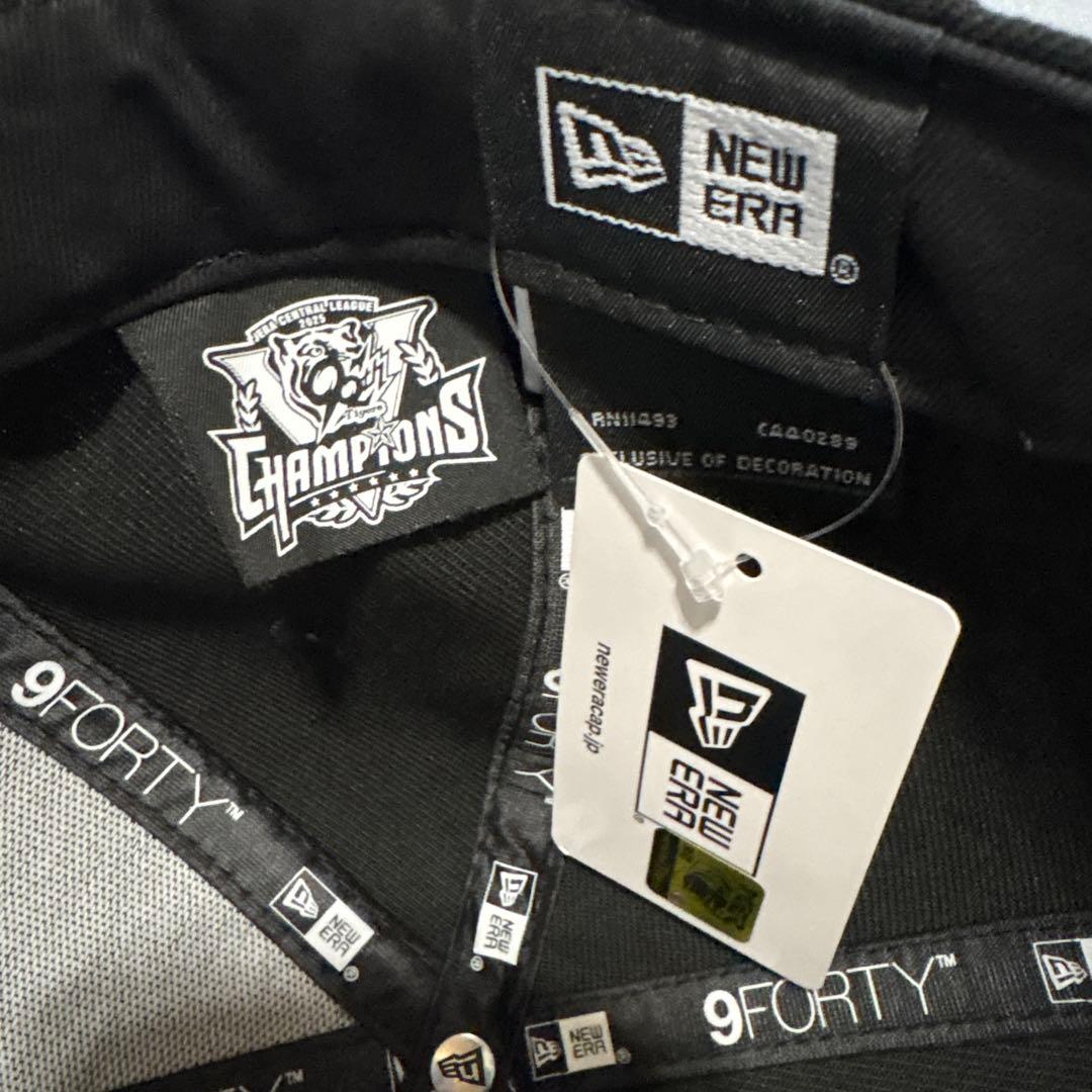 NEWERA 9FORTY阪神タイガース2025 LEAGUECHAMPIONS
