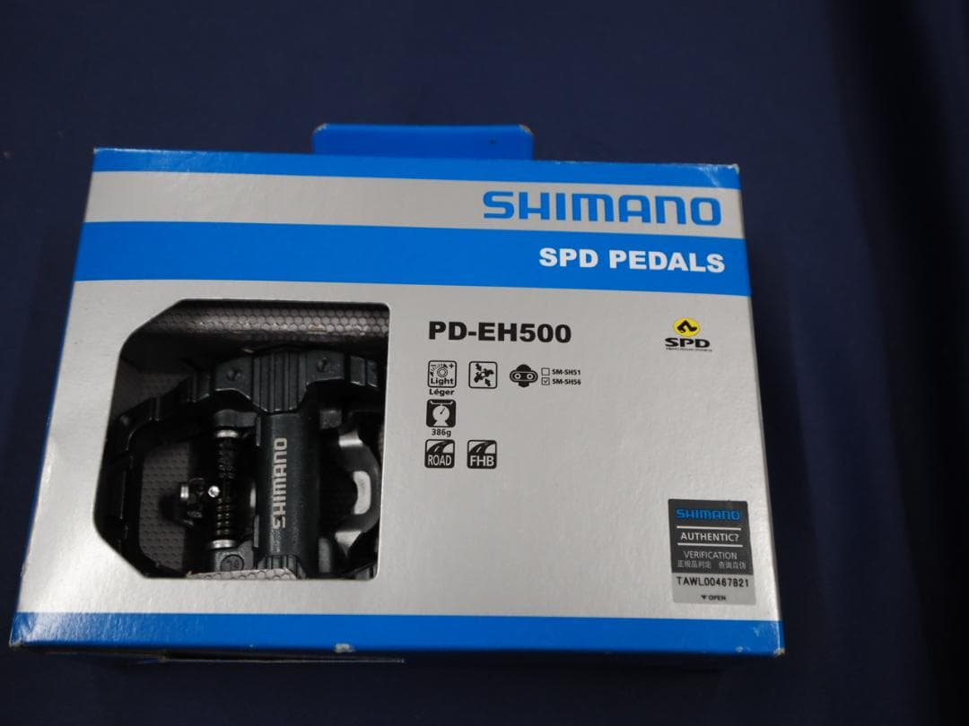 新品 シマノ PD EH500 SPD