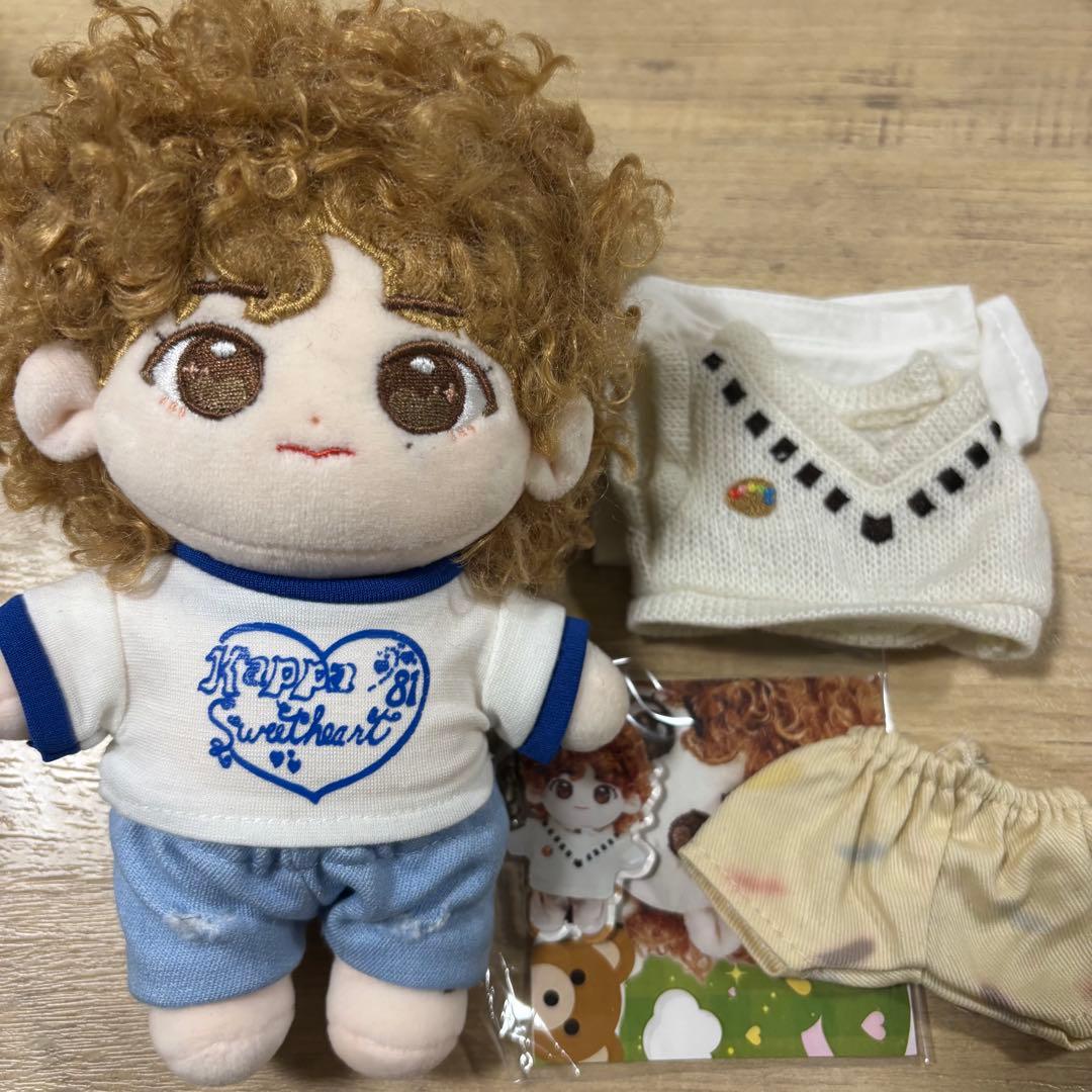 テテぬい　15センチBTS V