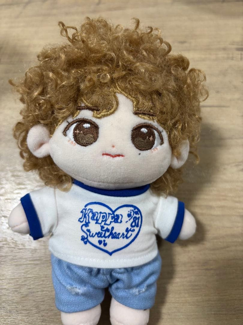 テテぬい　15センチBTS V
