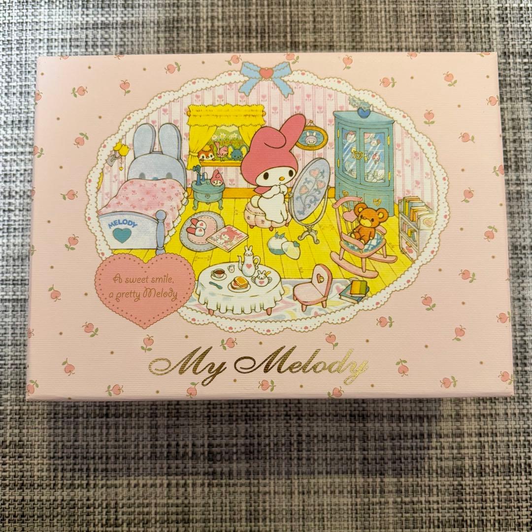 【新品未使用】マイメロディ ケース＆レターセット レトロ 当時物 希少 レトロ
