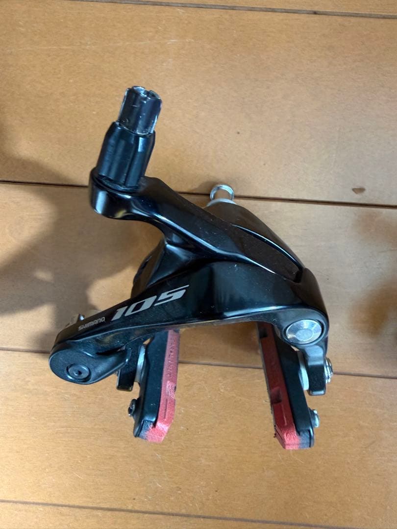 Shimano 105 キャリパーブレーキ ブラック