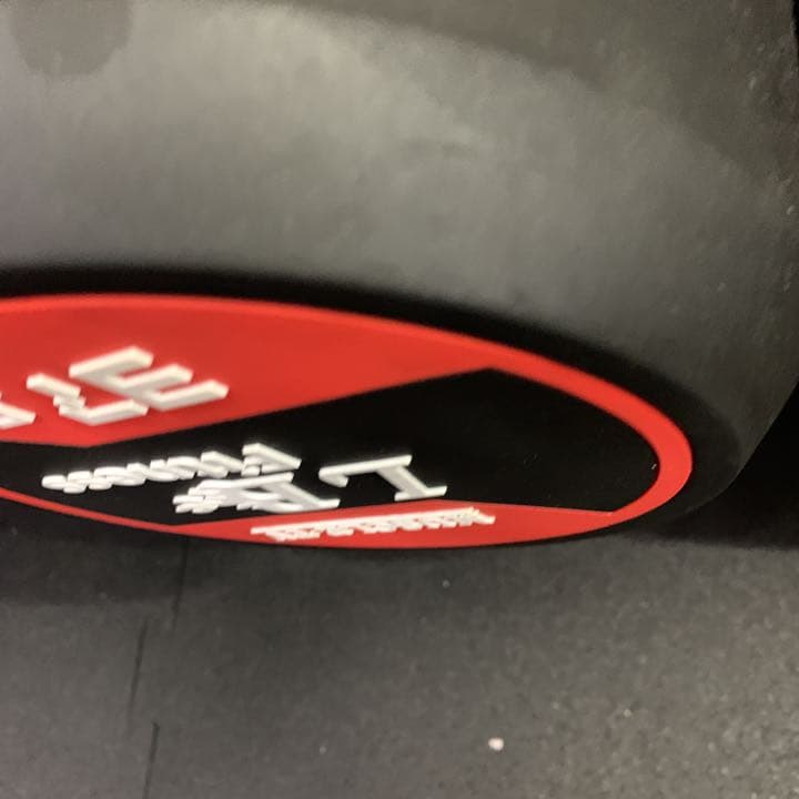 ラバーダンベル　　27.5kg  2個