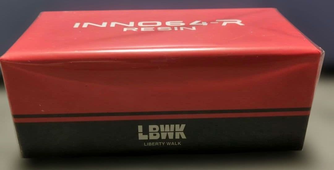 INNO64-R ER34 LBWK スーパーシルエット 1/64 新品未開封