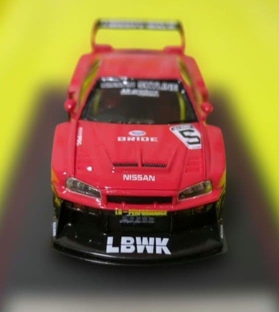 INNO64-R ER34 LBWK スーパーシルエット 1/64 新品未開封
