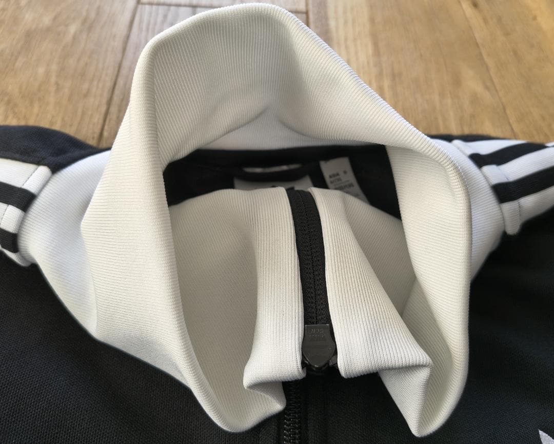 adidas アディダス クラシック トラック ジャケット BLACK 2XL