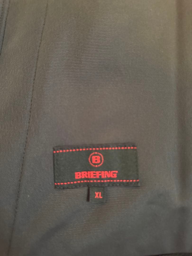 メンズウェア BRIEFING STORMFLEECE BACK DOTS PARKA