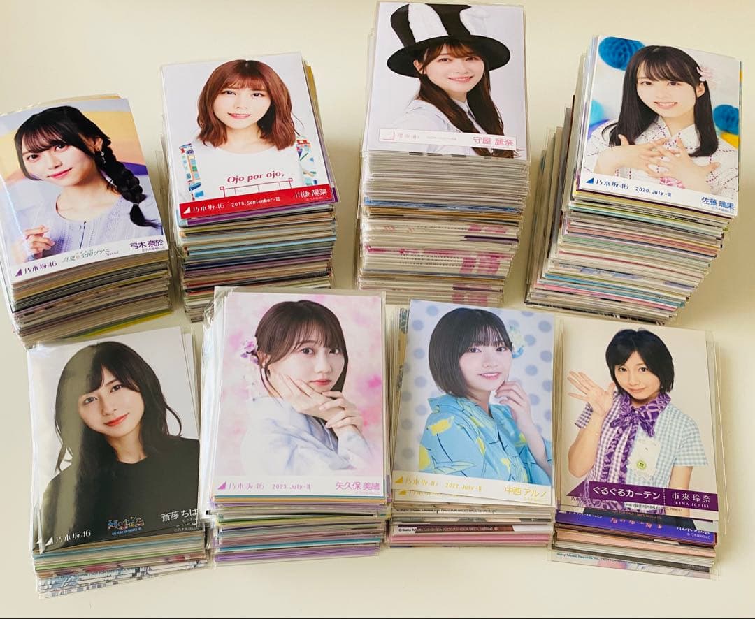 乃木坂46 生写真 約5000枚！ 大量セット売り！