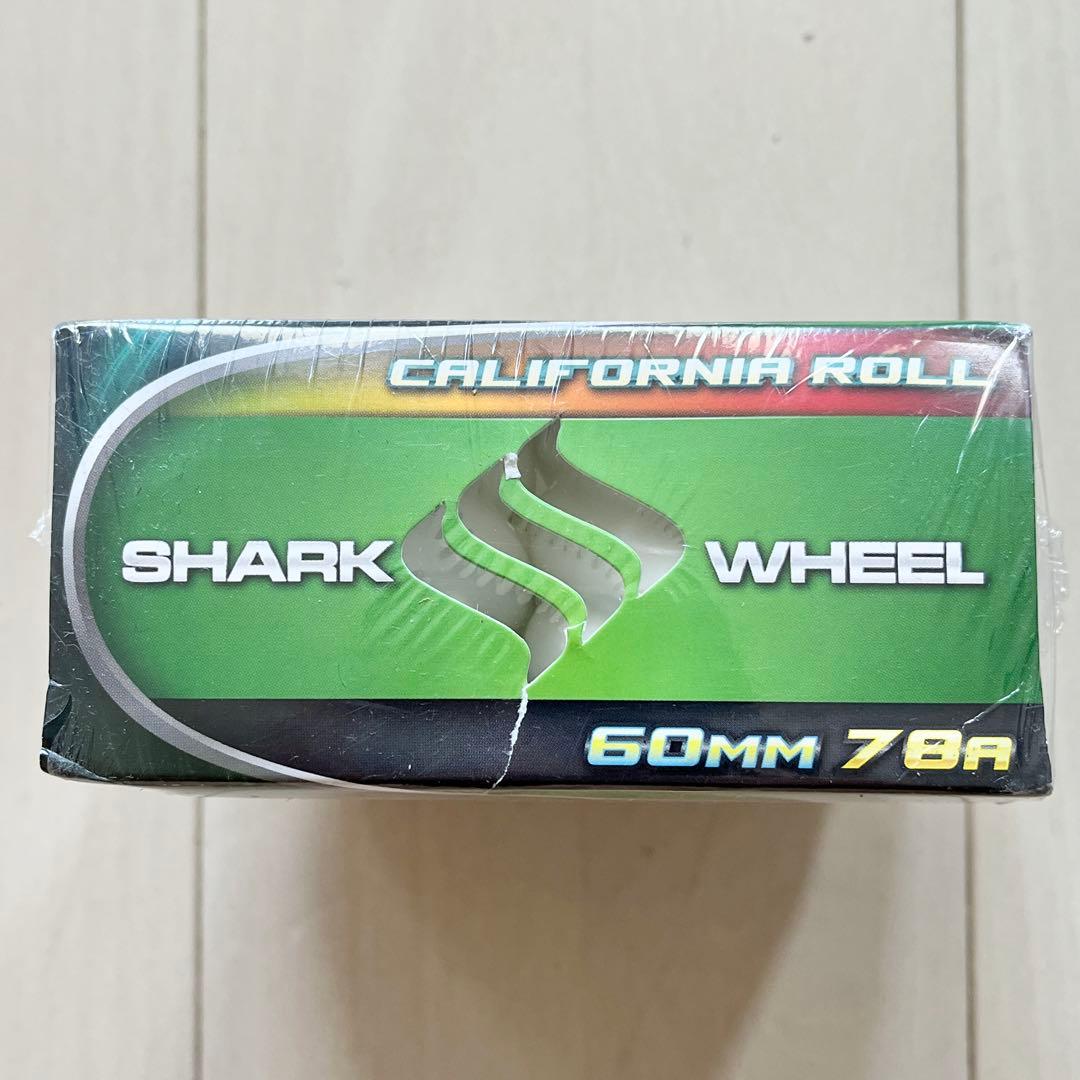 10☆新品 未開封☆ シャークウィール 60mm 78a ホワイト