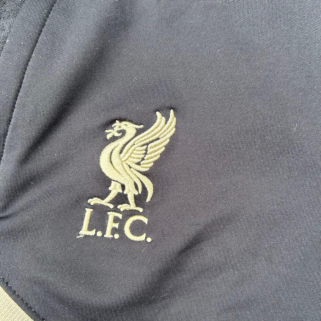 LIVERPOOL Nike ブラックジャージパンツ
