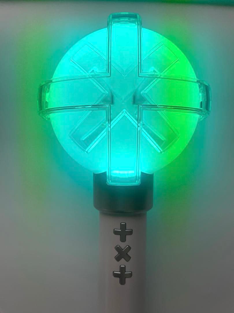 TXT ペンライト ver2 匿名配送　付属品未開封未使用