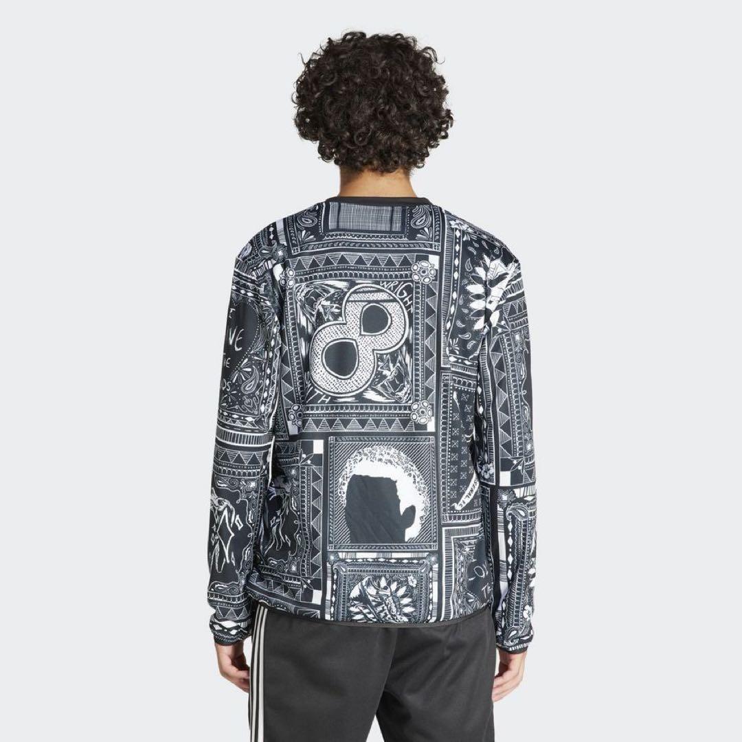 【完売品】アーセナル × イアン・ライト Warm Up Top【adidas】