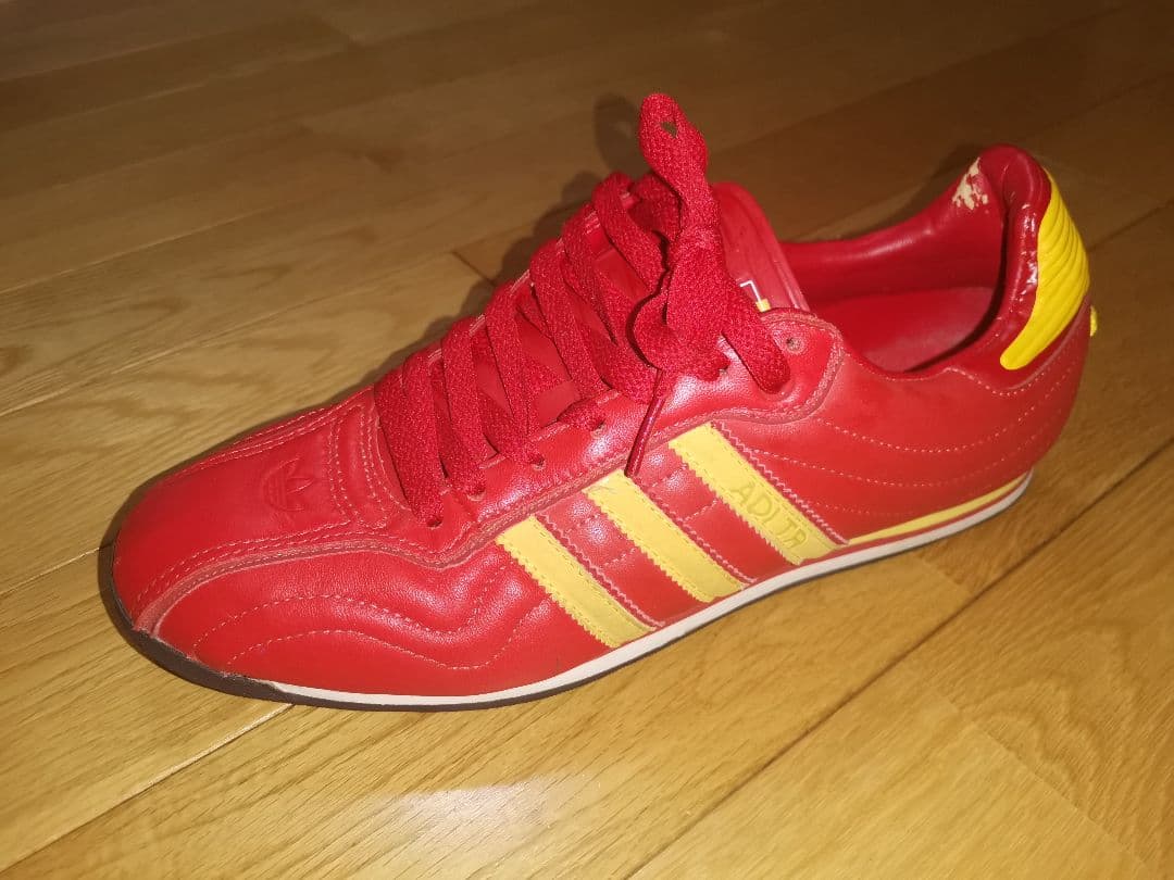 ★☆送料無料◆adidasアディダス ADITR 26.5cm RED激レア☆★
