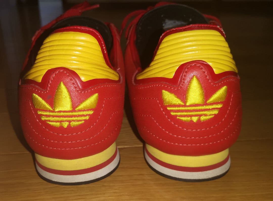 ★☆送料無料◆adidasアディダス ADITR 26.5cm RED激レア☆★