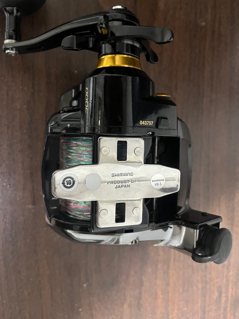 リール SHIMANO BeastMaster 3000EJ