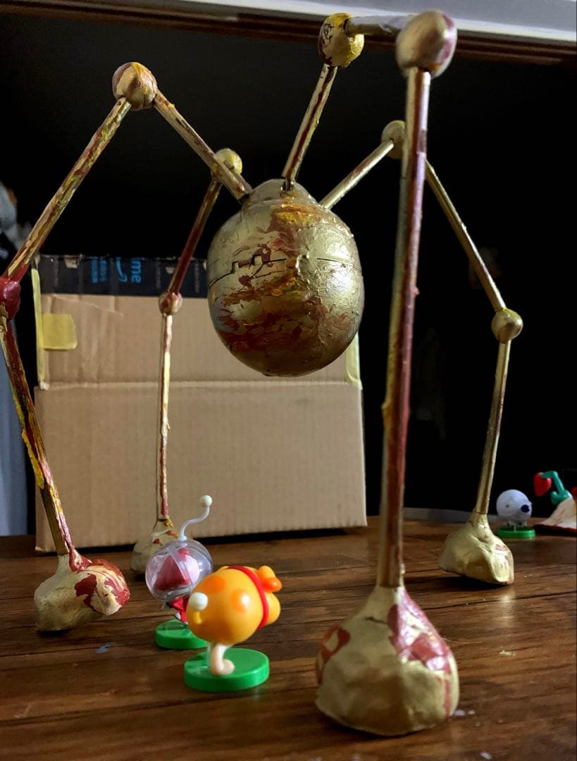 ダマグモ　ピクミン　フィギュア　原生生物　チョコエッグ