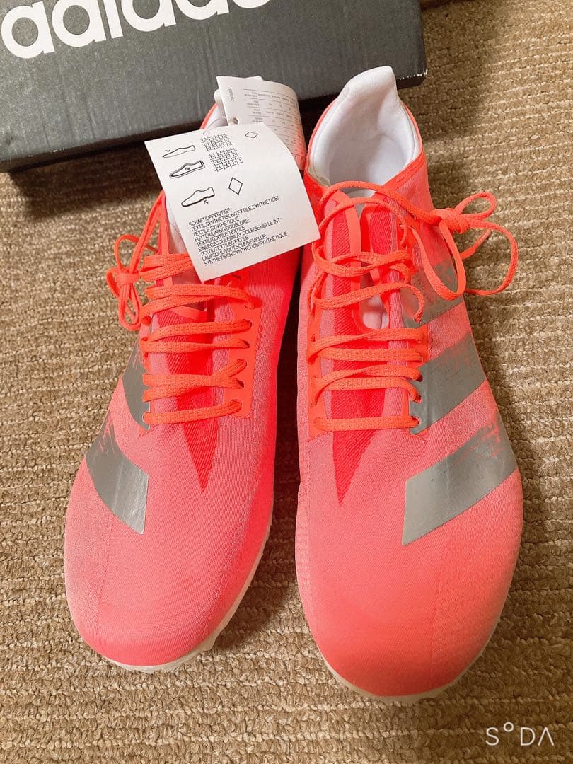 【まんじまる】 ADIDAS AVANTI　(アディゼロアバンチ) 978