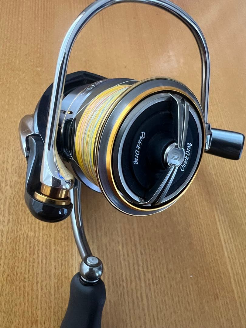 ダイワ 21 ルビアスエアリティ　FCLT　2500S-XH-QD