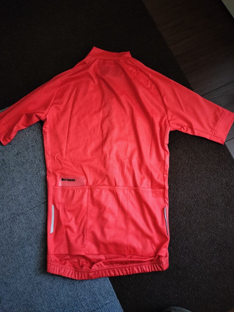 ATTAQUER A-Line Jersey Red 未使用 XS