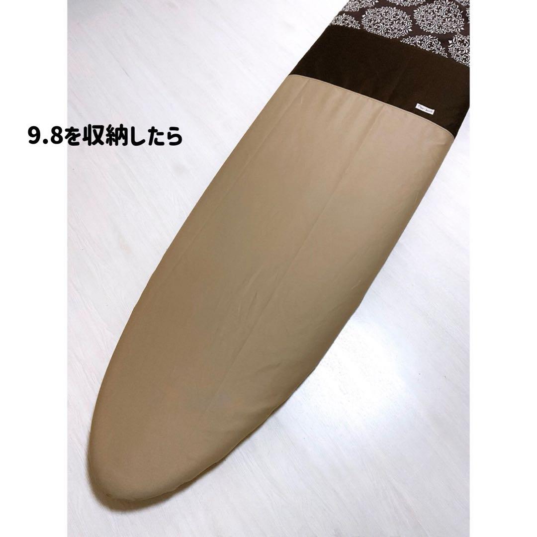 サーフボードデッキカバー(8.8ftから9.8ftのボード対応)