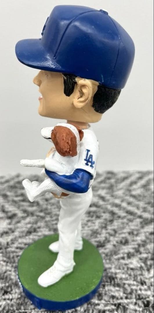 大谷翔平＆デコピン ボブルヘッド MLB ドジャースタジアム来場者配布品