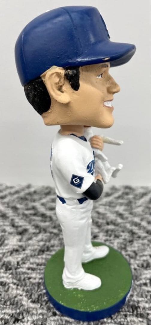 大谷翔平＆デコピン ボブルヘッド MLB ドジャースタジアム来場者配布品
