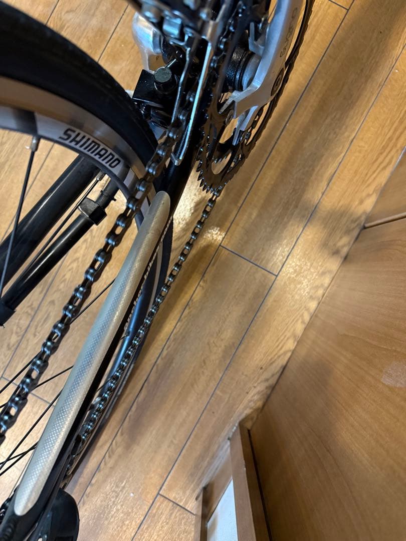 ANCHOR RA800 BRIDGESTONEロードバイク ブラック