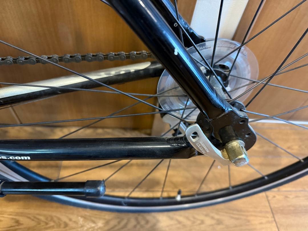 ANCHOR RA800 BRIDGESTONEロードバイク ブラック