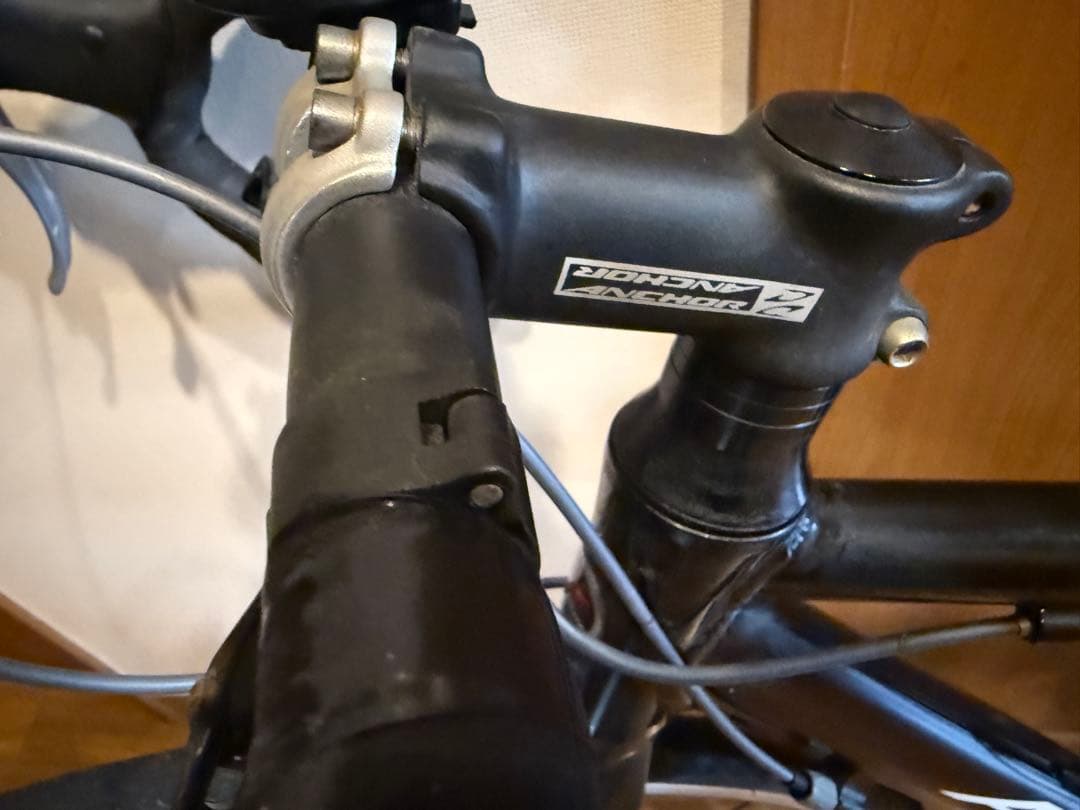 ANCHOR RA800 BRIDGESTONEロードバイク ブラック
