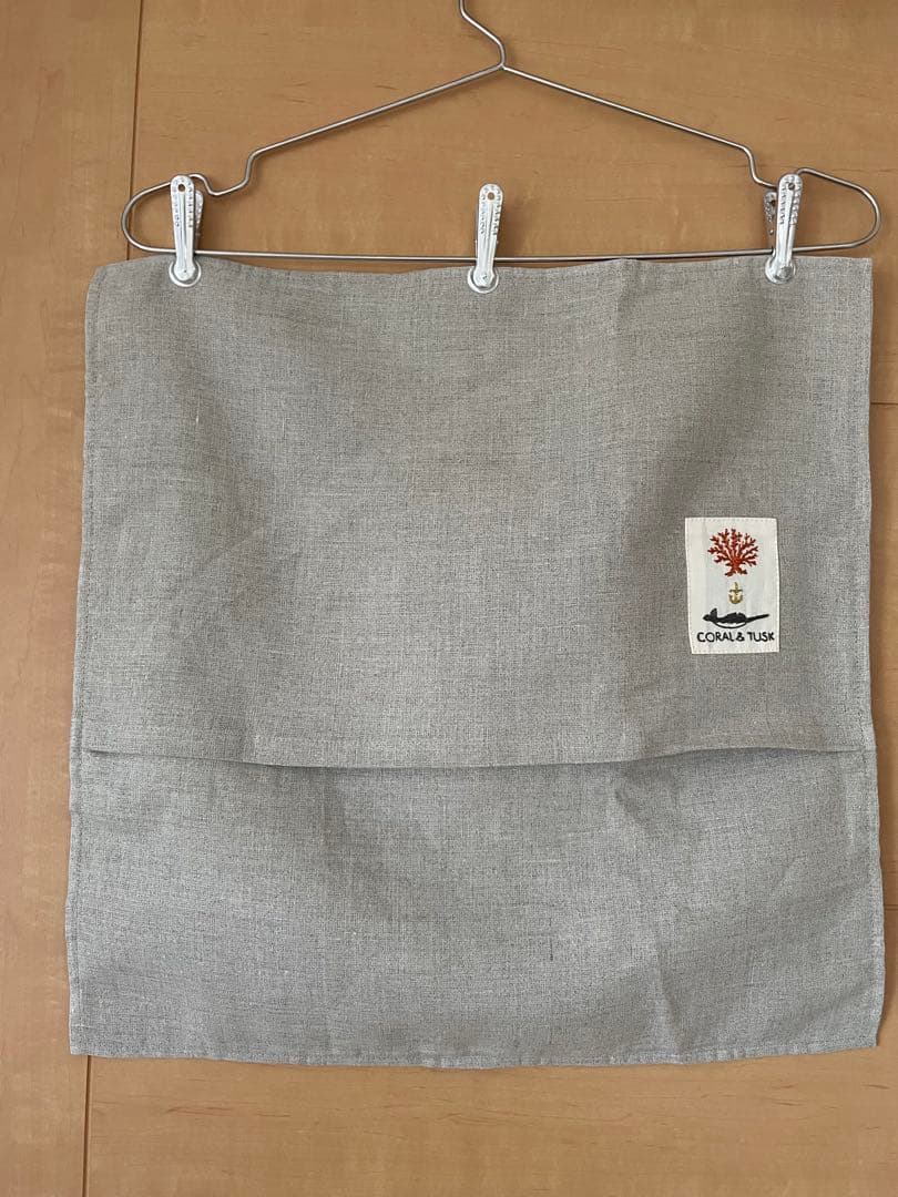 【新品】Coral&Tusk コーラルアンドタスク　クッションカバー