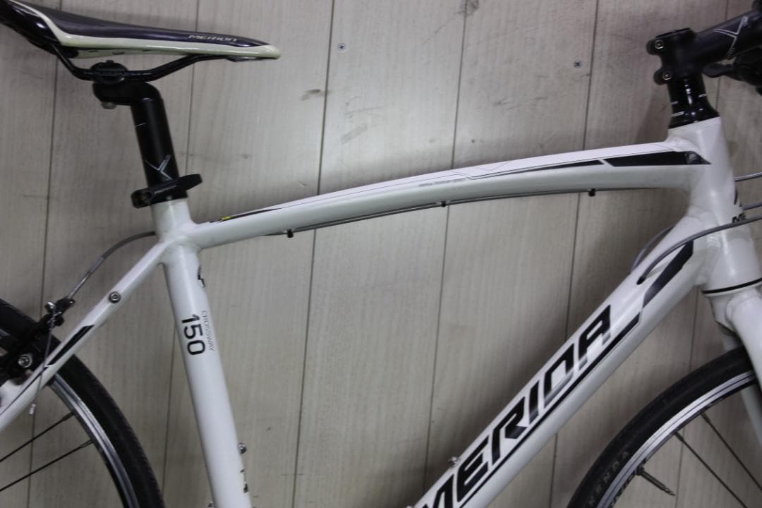 MERIDA CROSSWAY150 700Cアルミ 2X8S 500mmクロス