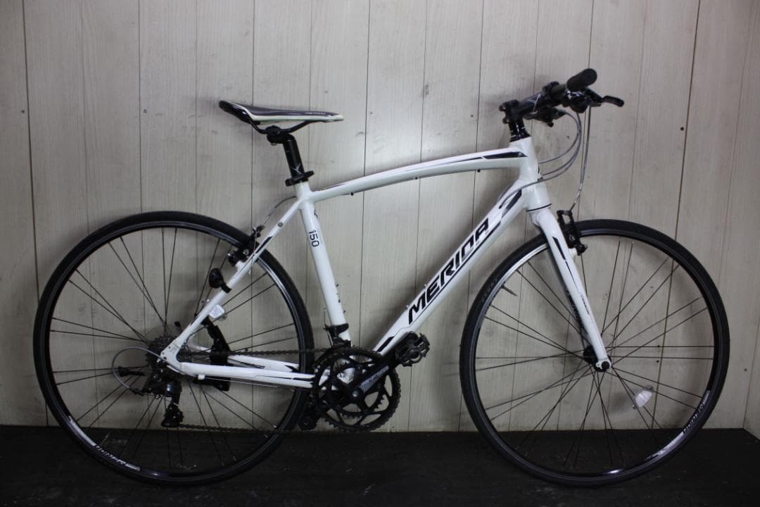 MERIDA CROSSWAY150 700Cアルミ 2X8S 500mmクロス