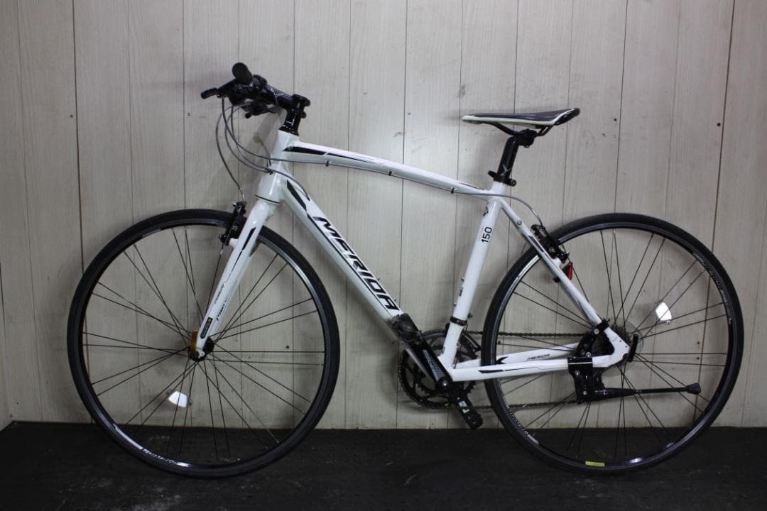 MERIDA CROSSWAY150 700Cアルミ 2X8S 500mmクロス