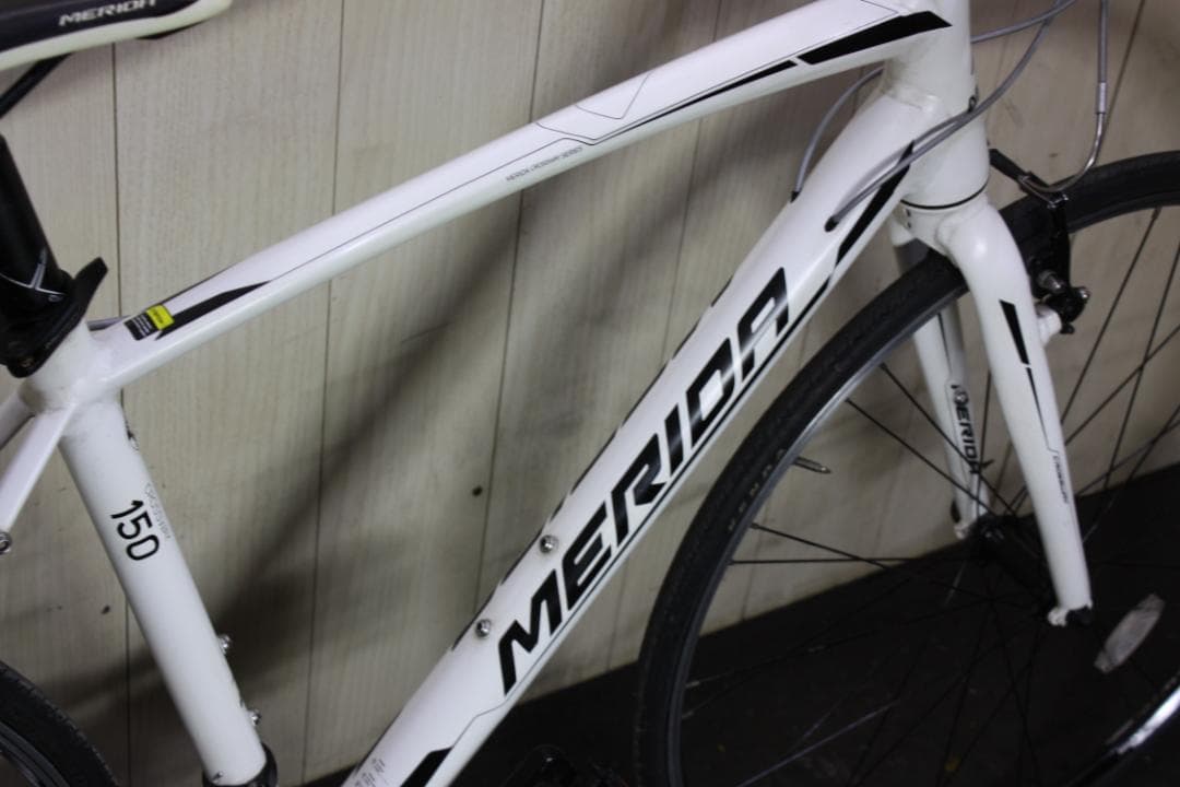 MERIDA CROSSWAY150 700Cアルミ 2X8S 500mmクロス