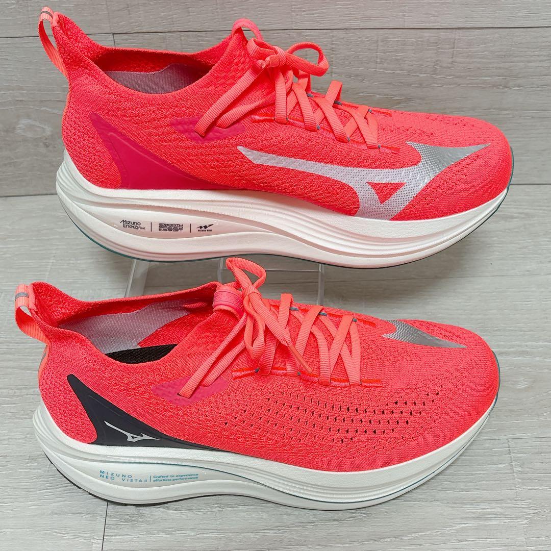 ミズノ MIZUNO ネオビスタ２ NEO VISTA ランニングシューズ 28
