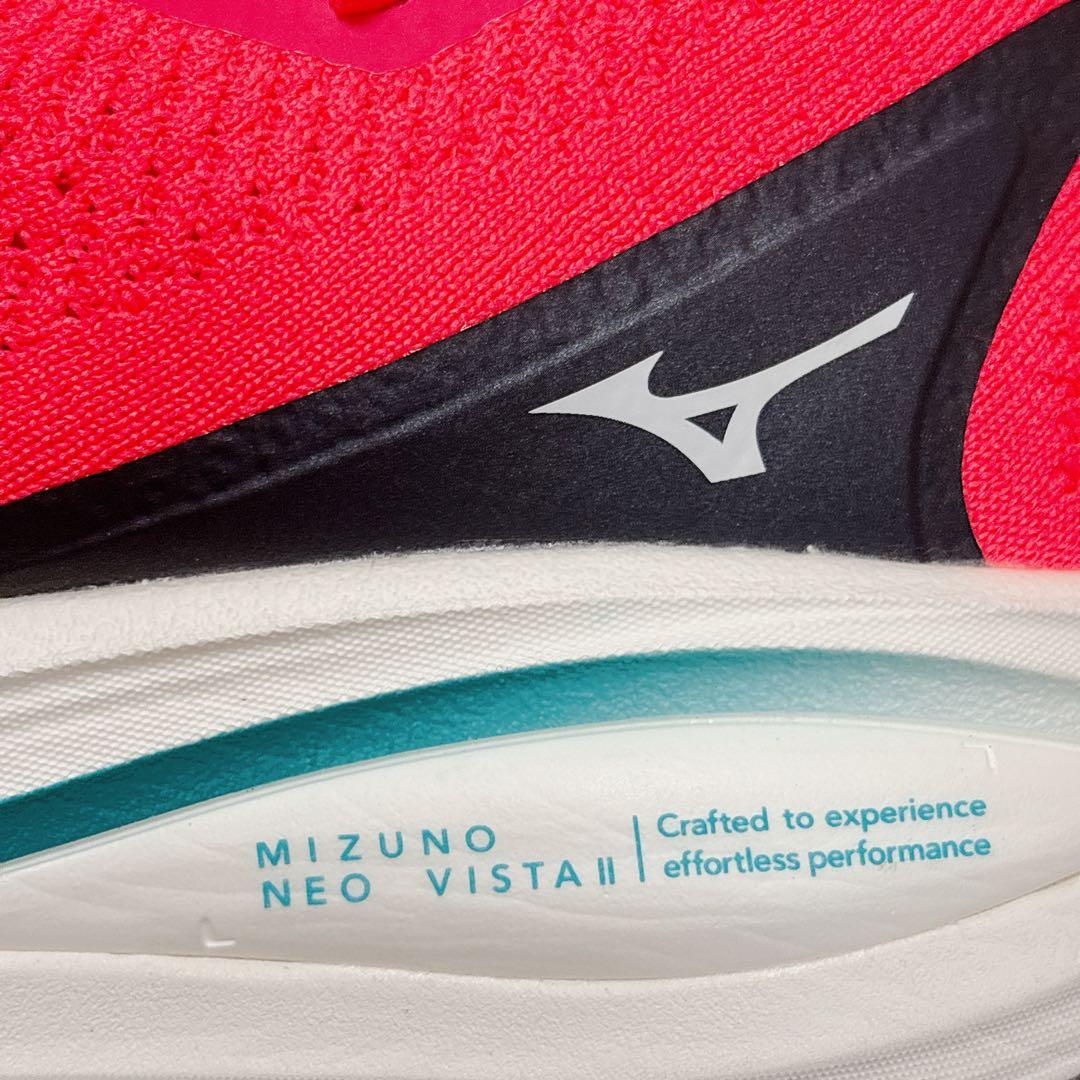 ミズノ MIZUNO ネオビスタ２ NEO VISTA ランニングシューズ 28
