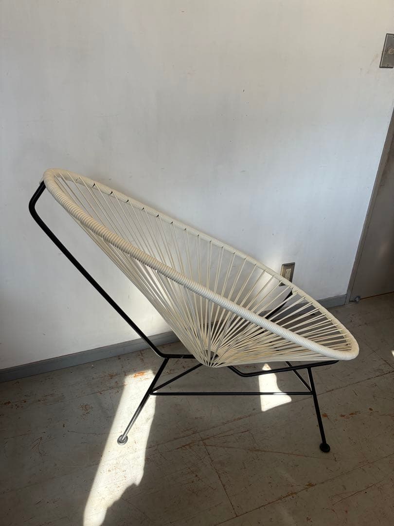 メトロクス 正規品　アカプルコチェア ホワイト