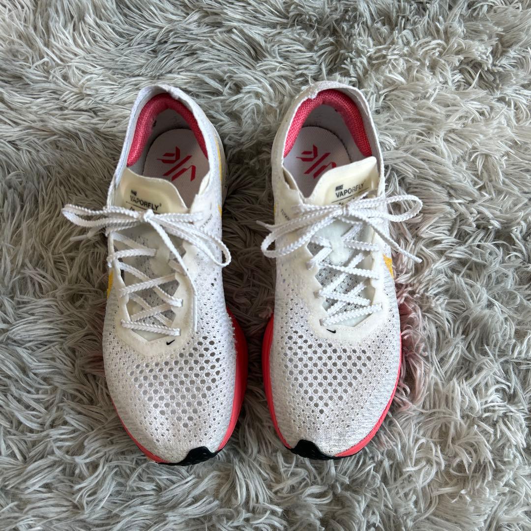 スパイク・シューズ Nike ZoomX Vaporfly Next% 3 White Pink