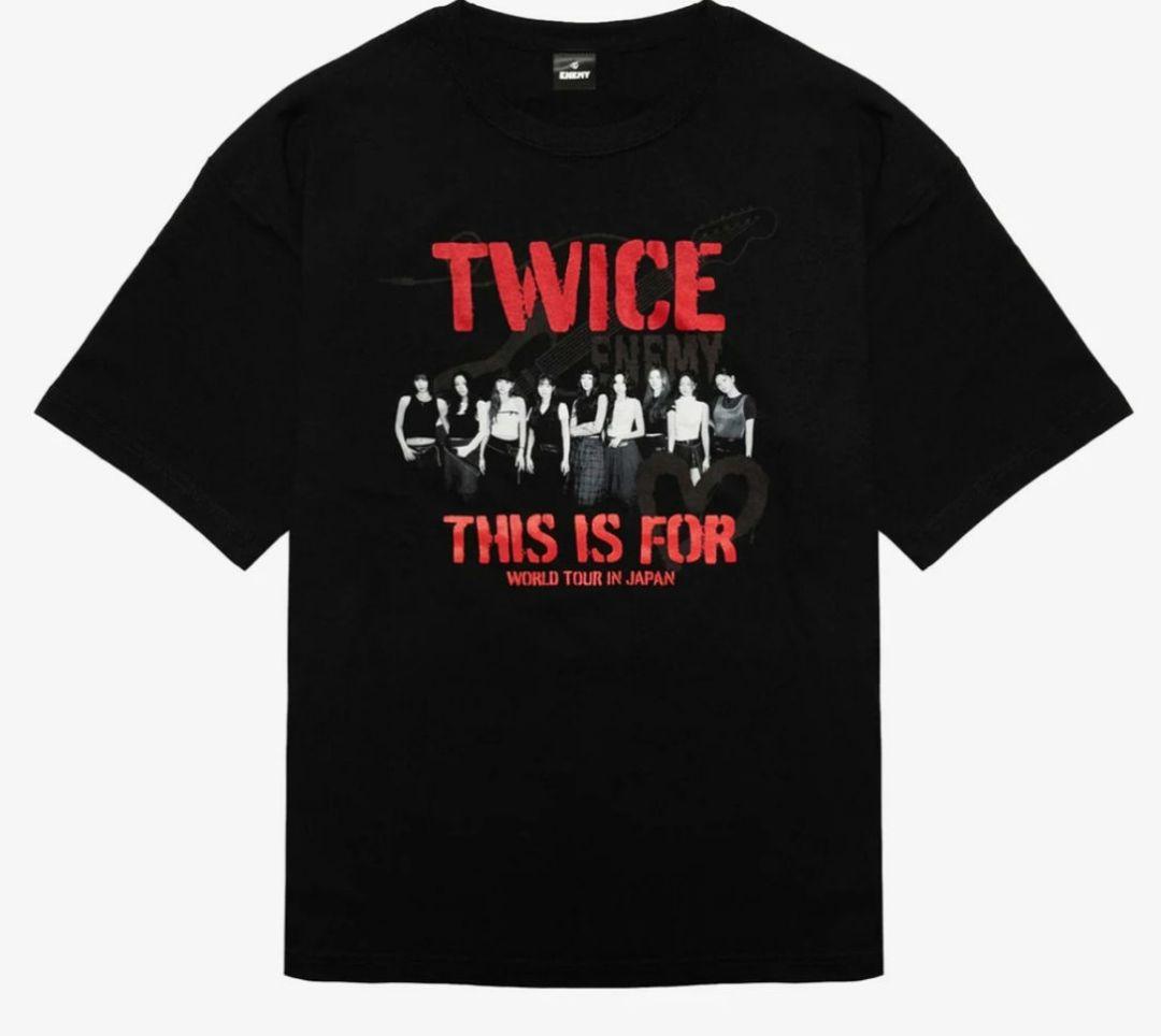 TWICE ENEMY Tシャツ Sサイズ