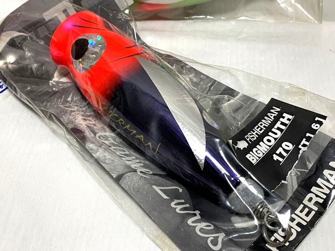 フィッシャーマン ビッグマウス 170 2個 新品・未開封