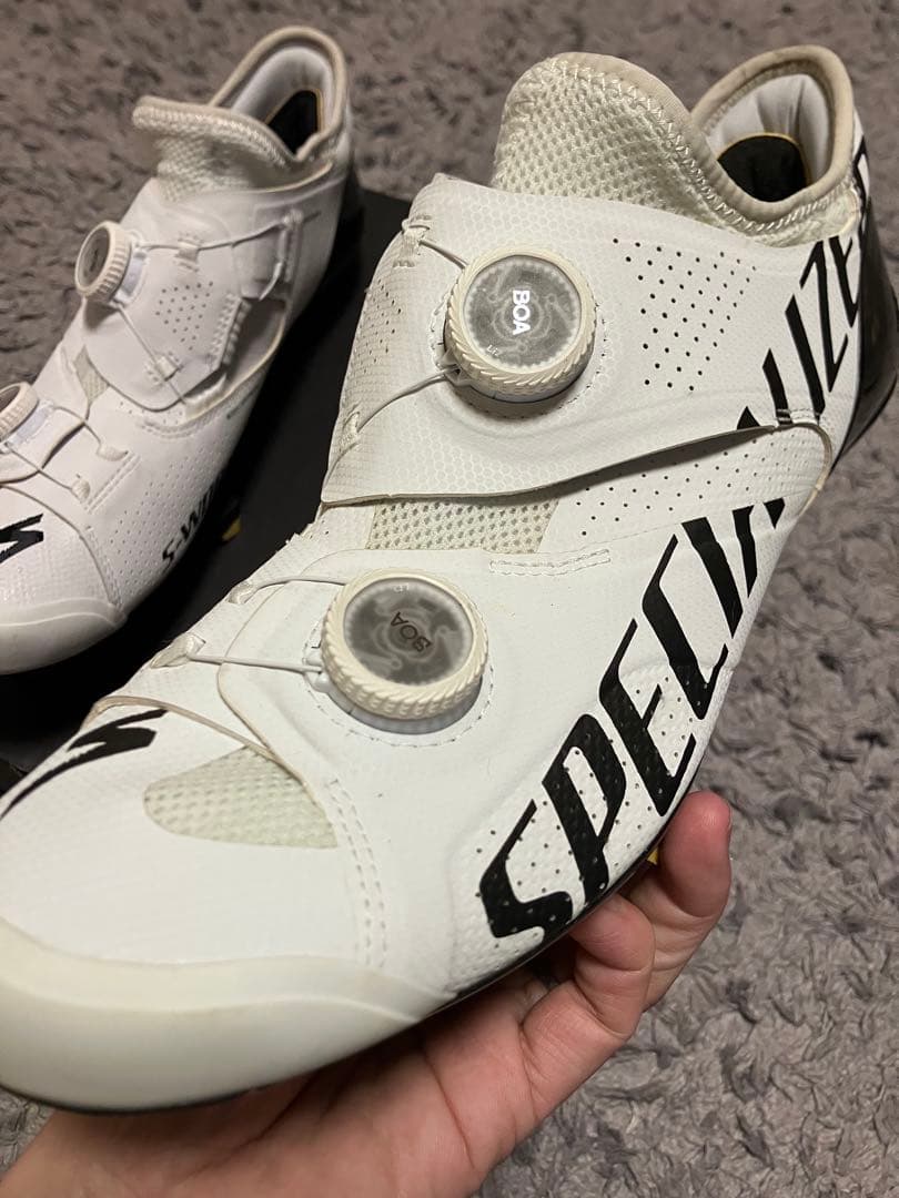 ウェア Specialized S-Works Ares Team White 27.5
