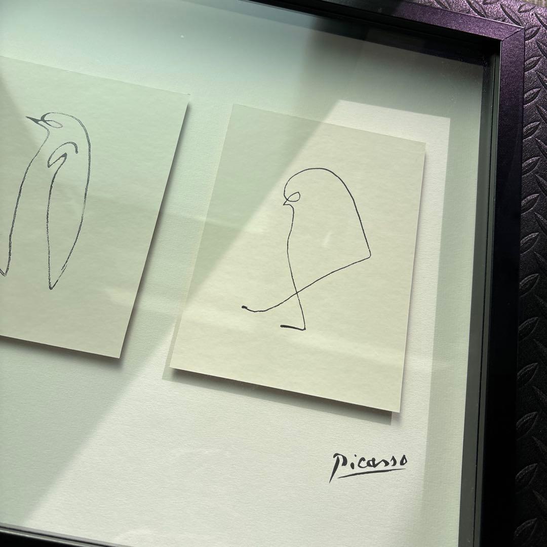 【廃盤品・希少】IKEA OLUNDA ピカソ　レプリカ　アート　美品
